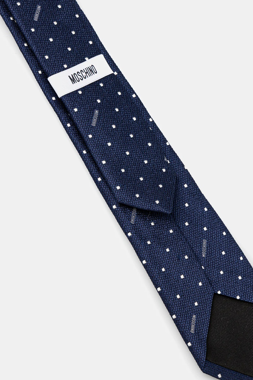 Шелковый галстук Moschino M5513 55058