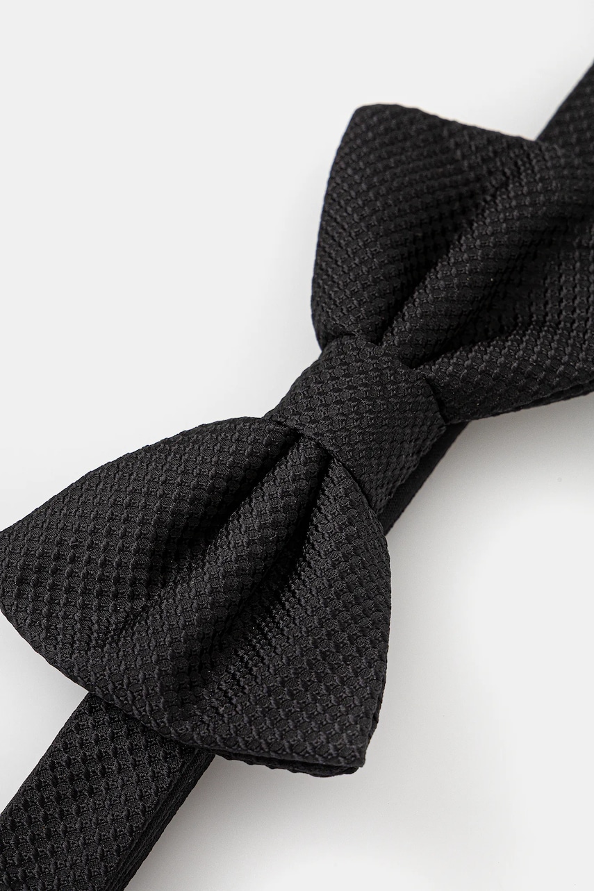 Шелковая бабочка BOSS цвет чёрный 50550862 Шелковая бабочка BOSS цвет чёрный 50550862