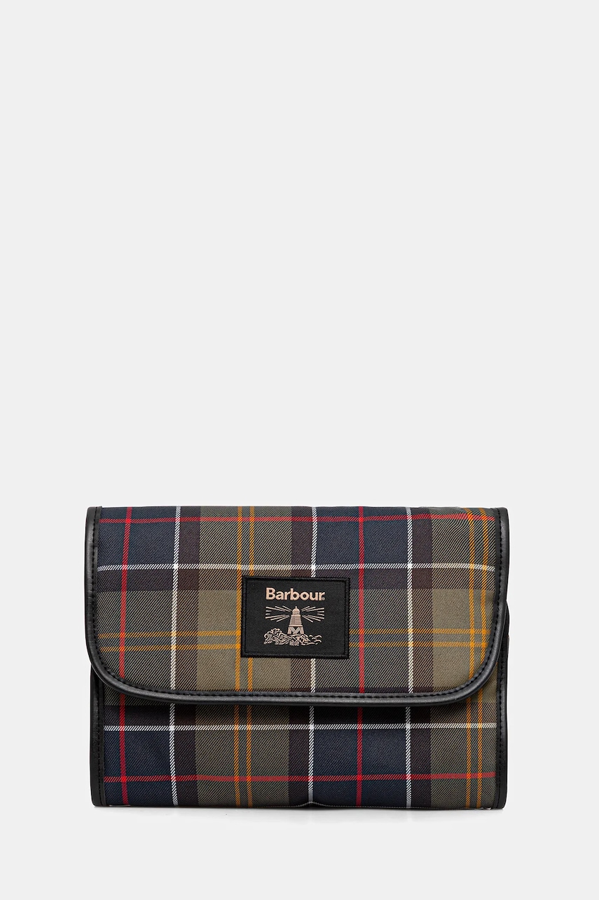 Barbour portfard culoarea verde, MAC0425