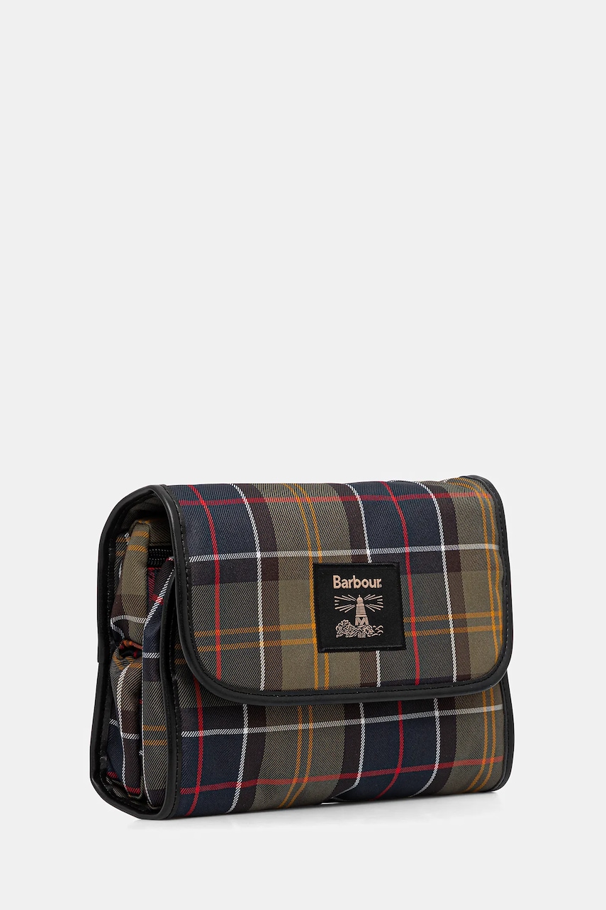 Косметичка Barbour цвет зелёный MAC0425 Косметичка Barbour цвет зелёный MAC0425