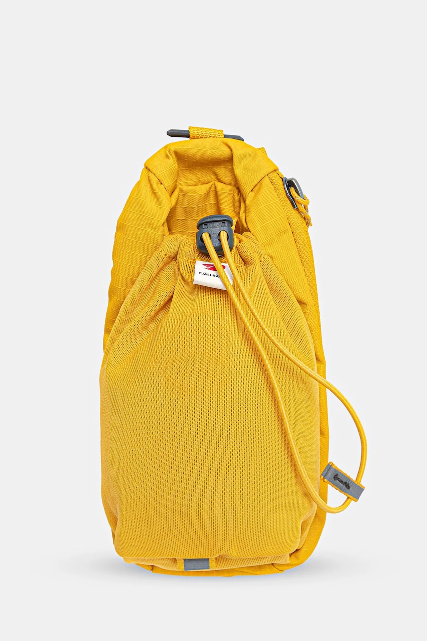 Levně Kapsa na láhev Fjallraven Abisko žlutá barva, F23100177-161