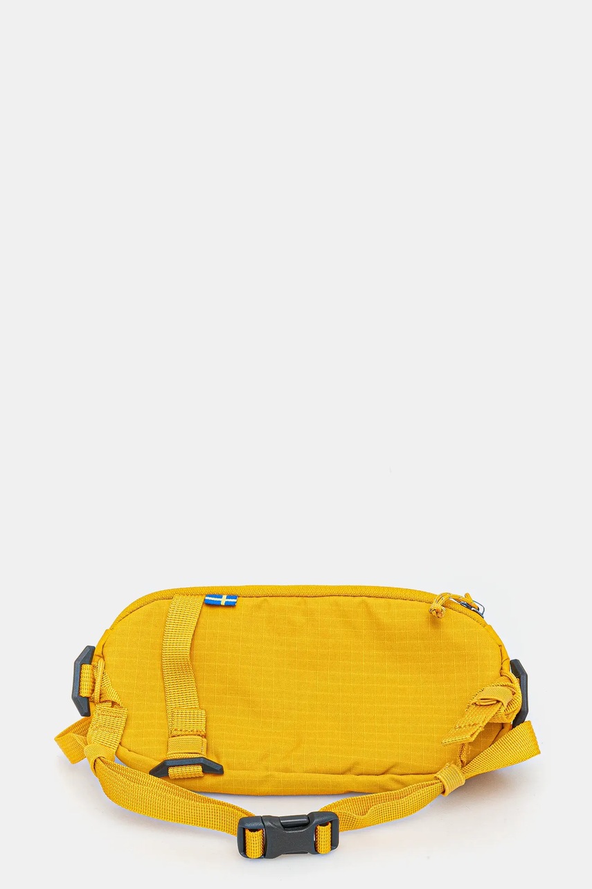 Θήκη μπουκαλιών Fjallraven Abisko χρώμα: κίτρινο, F23100177-161 φωτογραφία