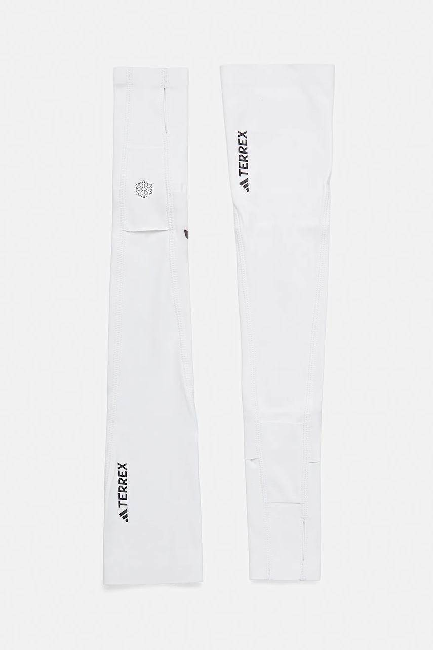 adidas TERREX mâneci Climacool Trail Running Arm culoarea alb, JN9439