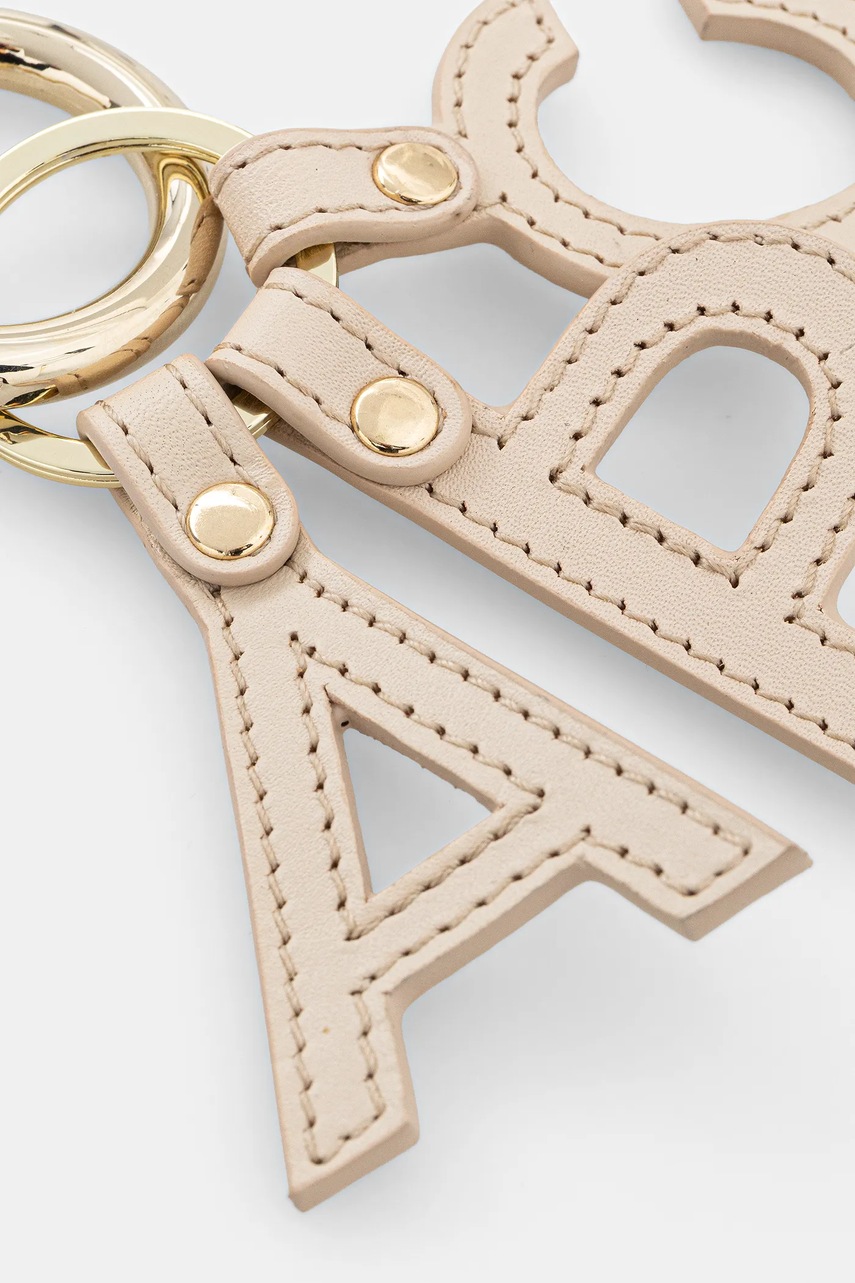 Кожаный брелок A.P.C. porte-cles lettres PXAWV.F63656