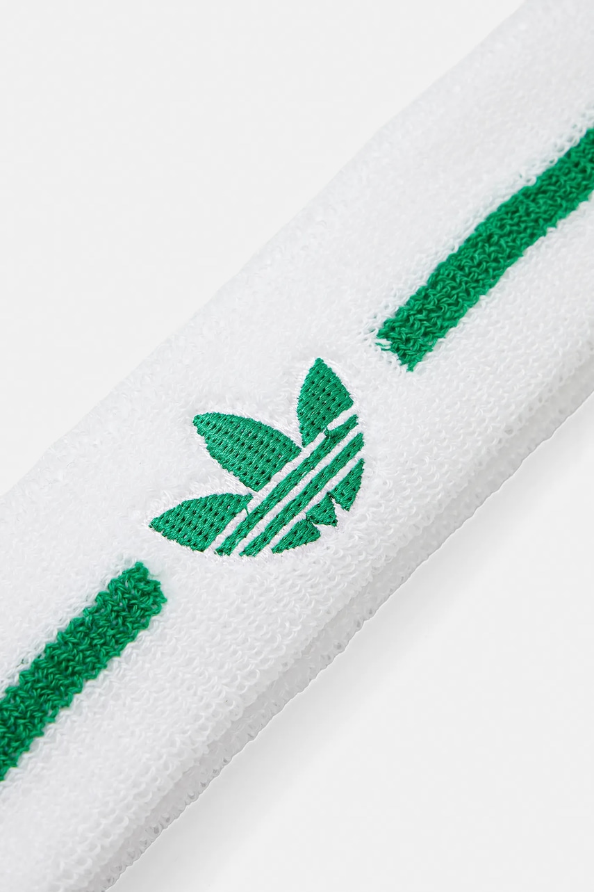 Повязка на голову adidas Originals Ten Headband OG цвет белый JW6118 Повязка на голову adidas Originals Ten Headband OG цвет белый JW6118