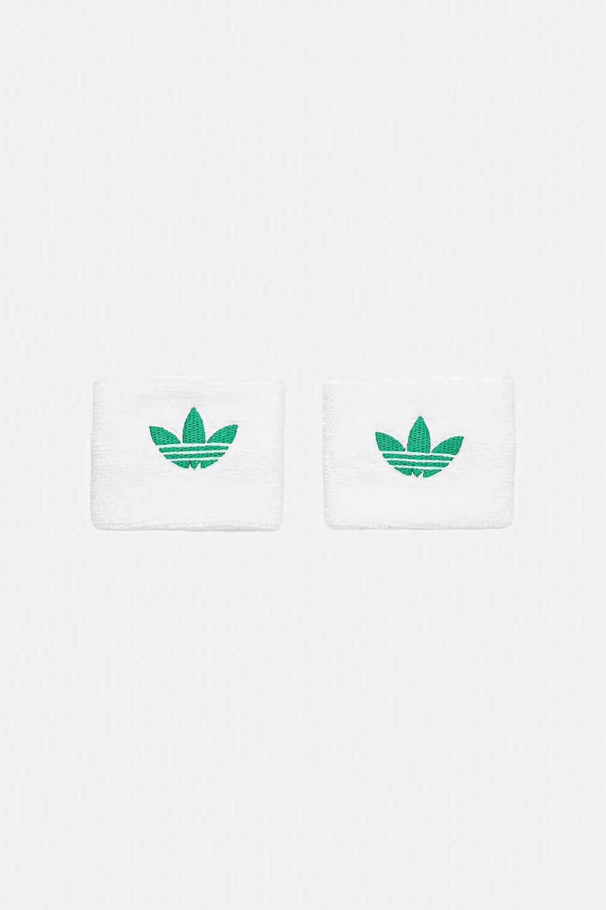 Levně Náramky adidas Originals Ten Wb S OG 2-pack bílá barva, JW8533