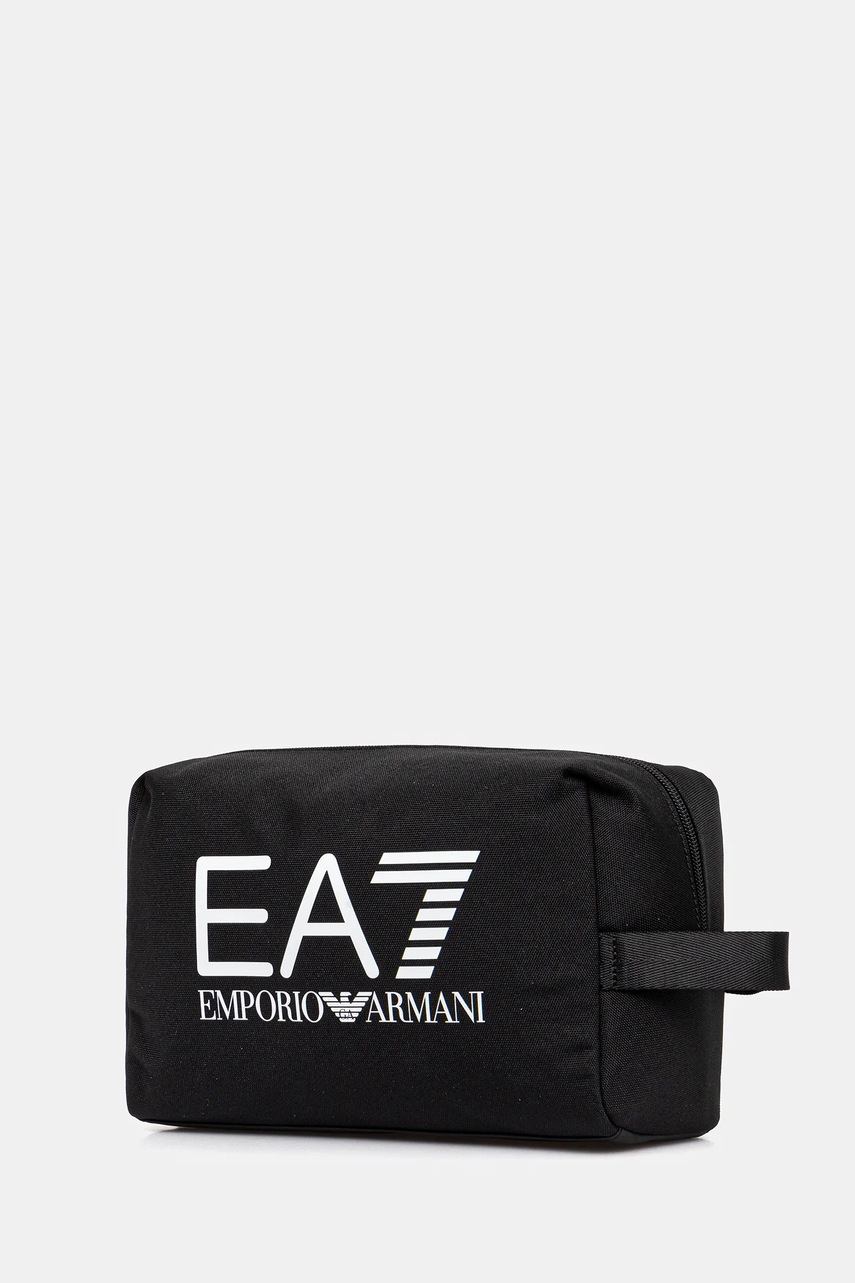 Косметичка EA7 Emporio Armani цвет чёрный AF19722.7X000074 Косметичка EA7 Emporio Armani цвет чёрный AF19722.7X000074