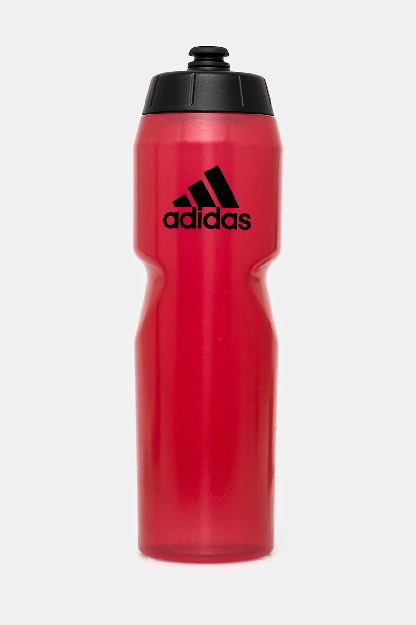 adidas Performance bidon apă 0,75 culoarea roz, HT3519