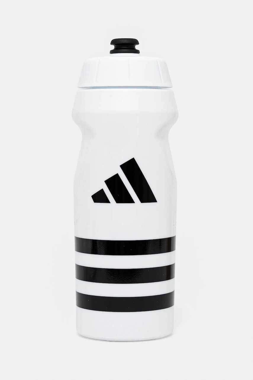 adidas Performance bidon apă 0,5L culoarea alb, IW8159