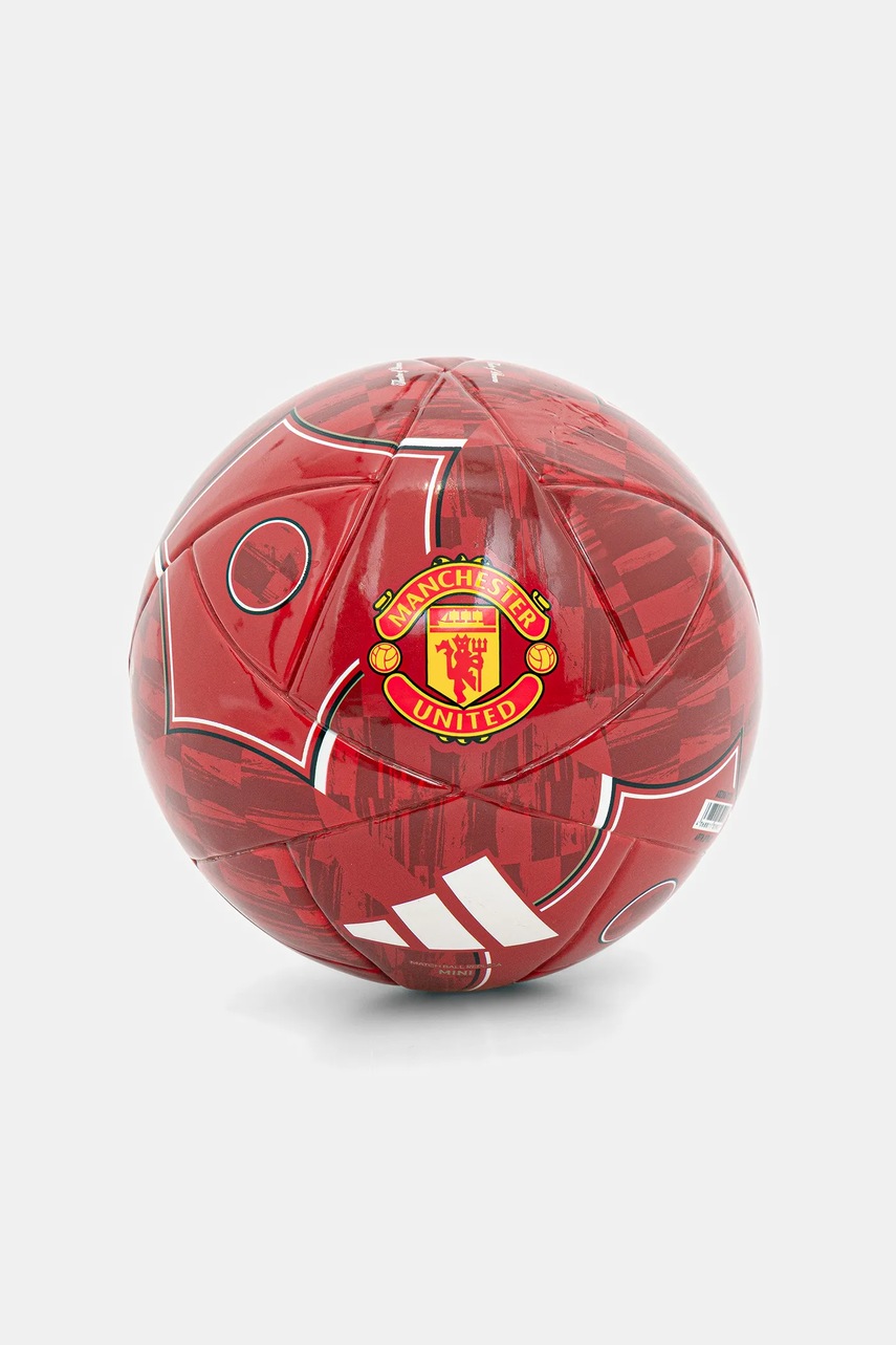 adidas Performance minge MINI culoarea roșu, JP3060