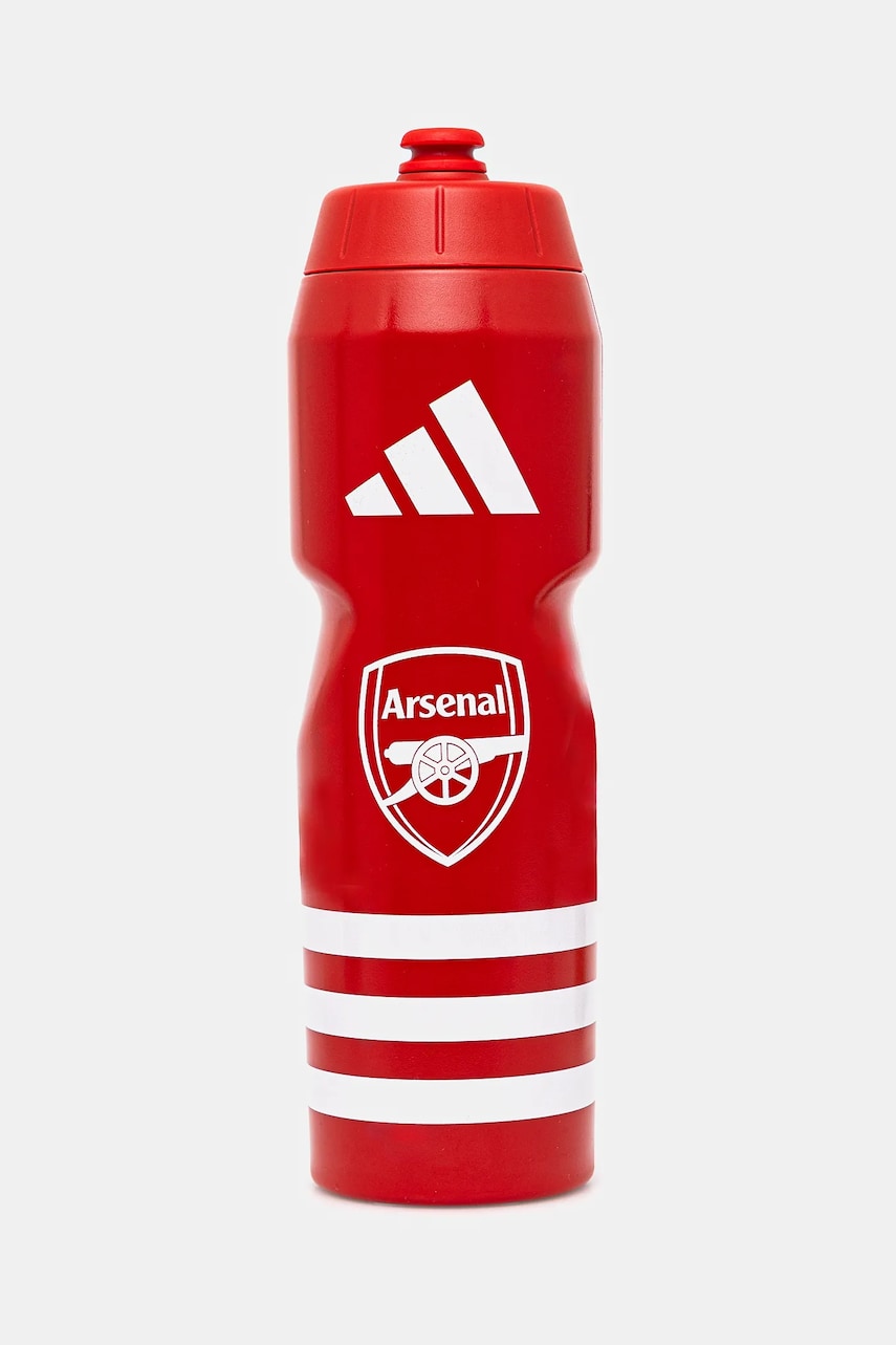adidas Performance bidon apă 0,75l culoarea roșu, JX5738