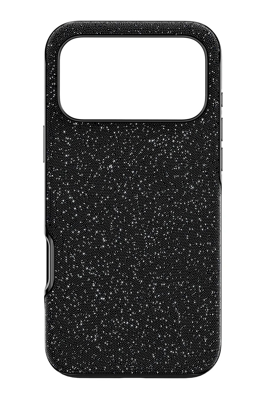 Levně Obal na telefon Swarovski HIGH 17 PRO MAX černá barva, 5731142