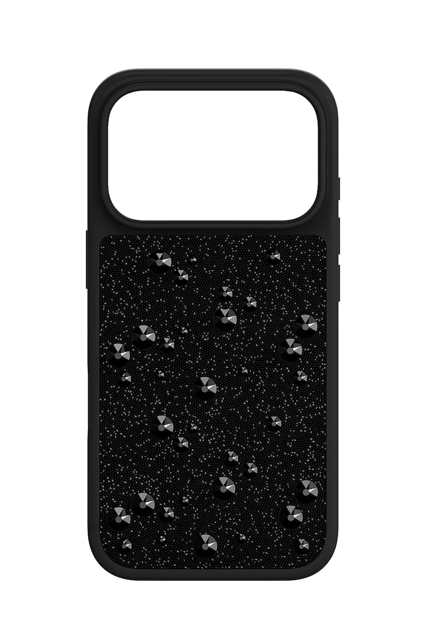 Levně Obal na telefon Swarovski HIGH 17 PRO černá barva, 5731152