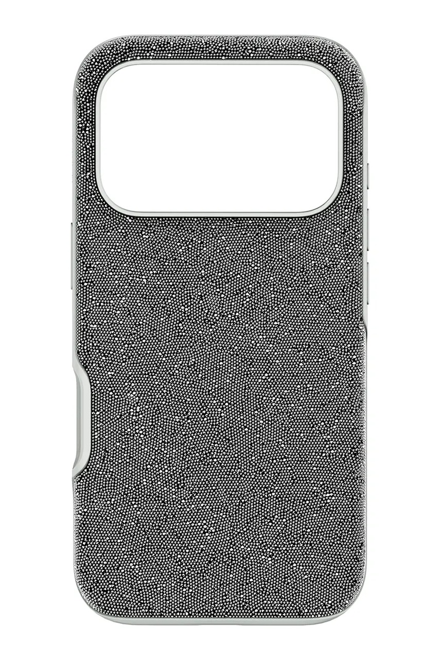 Levně Obal na telefon Swarovski HIGH 17 PRO šedá barva, 5731156