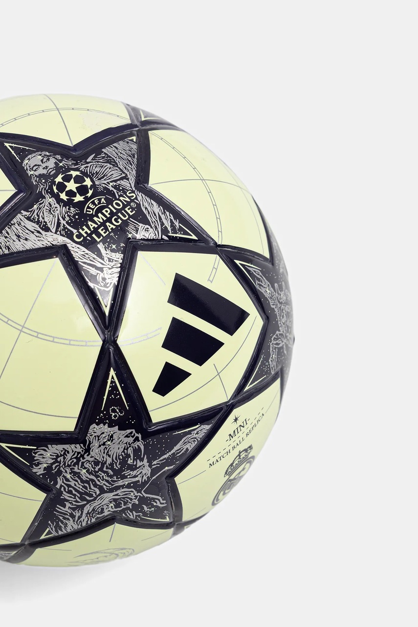 Μπάλα adidas Performance χρώμα: μαύρο, JN7306 φωτογραφία