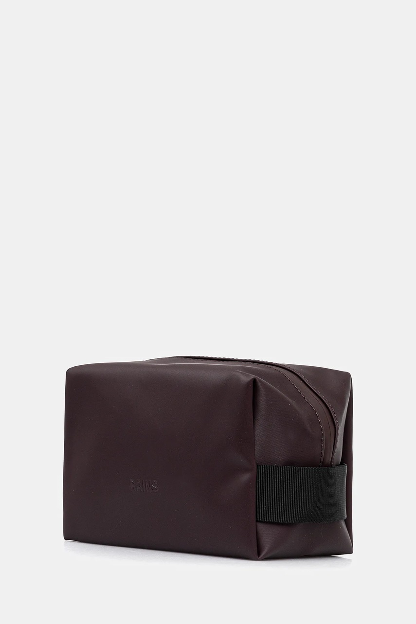 Косметичка Rains 15580 Wash Bag Small цвет бордовый 15580