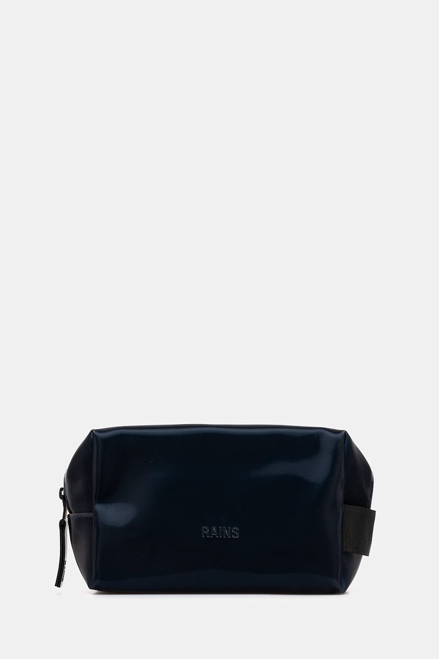 Rains portfard 15580 Wash Bag Small culoarea bleumarin, 15580