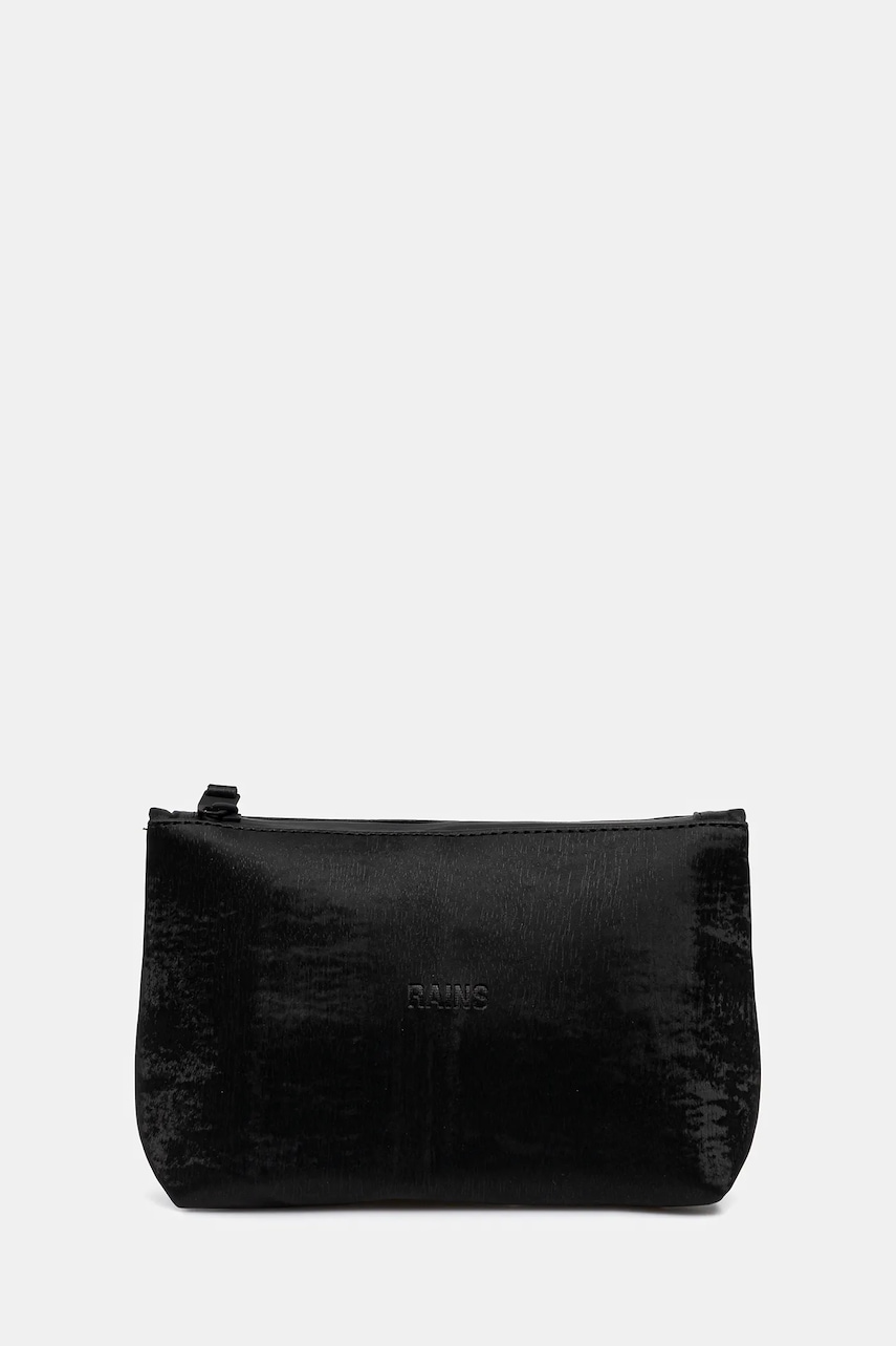 Rains portfard 15600 Cosmetic Bag culoarea negru, 15600