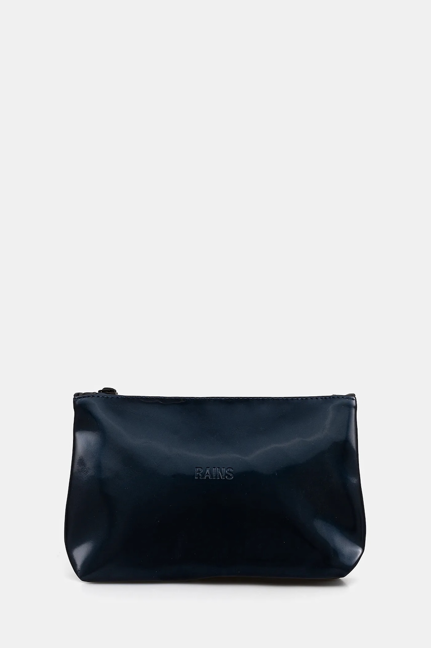 Rains portfard 15600 Cosmetic Bag culoarea albastru marin, 15600