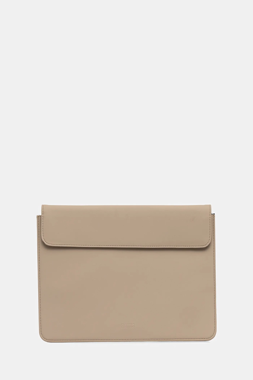 Rains husa laptop 16540 Laptop Portfolio 15'/16' culoarea bej, 16540