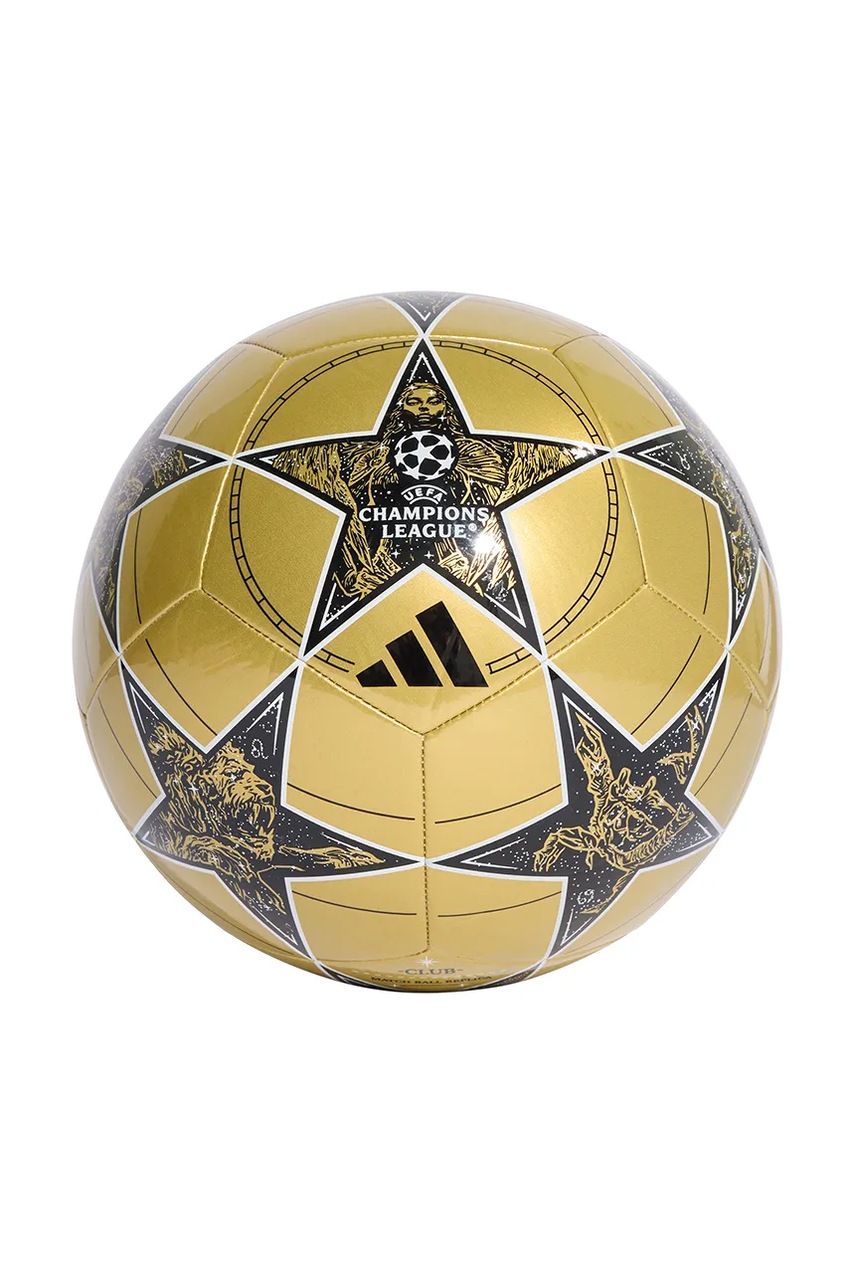 adidas Performance minge de fotbal UCL CLB culoarea auriu, JP1536