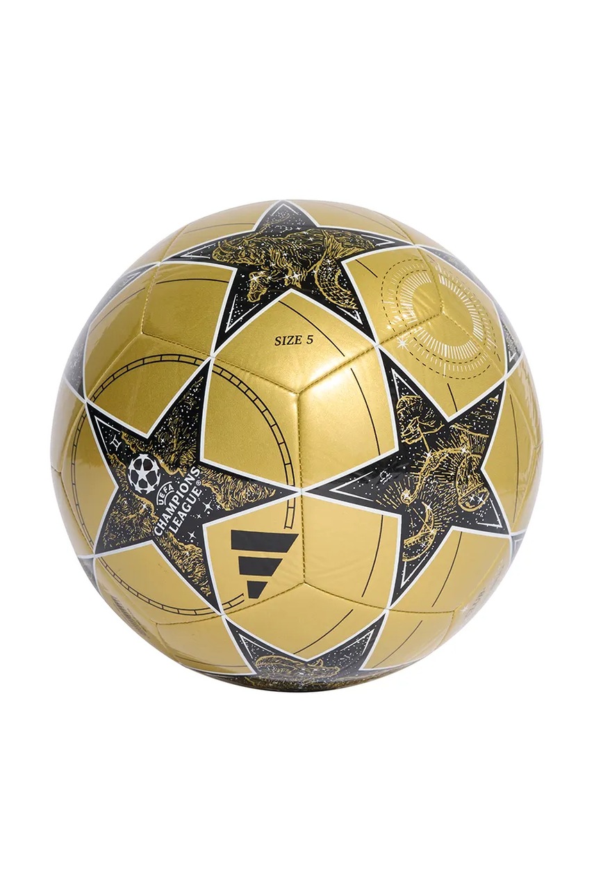 Футбольный мяч adidas Performance UCL CLB цвет золотой JP1536