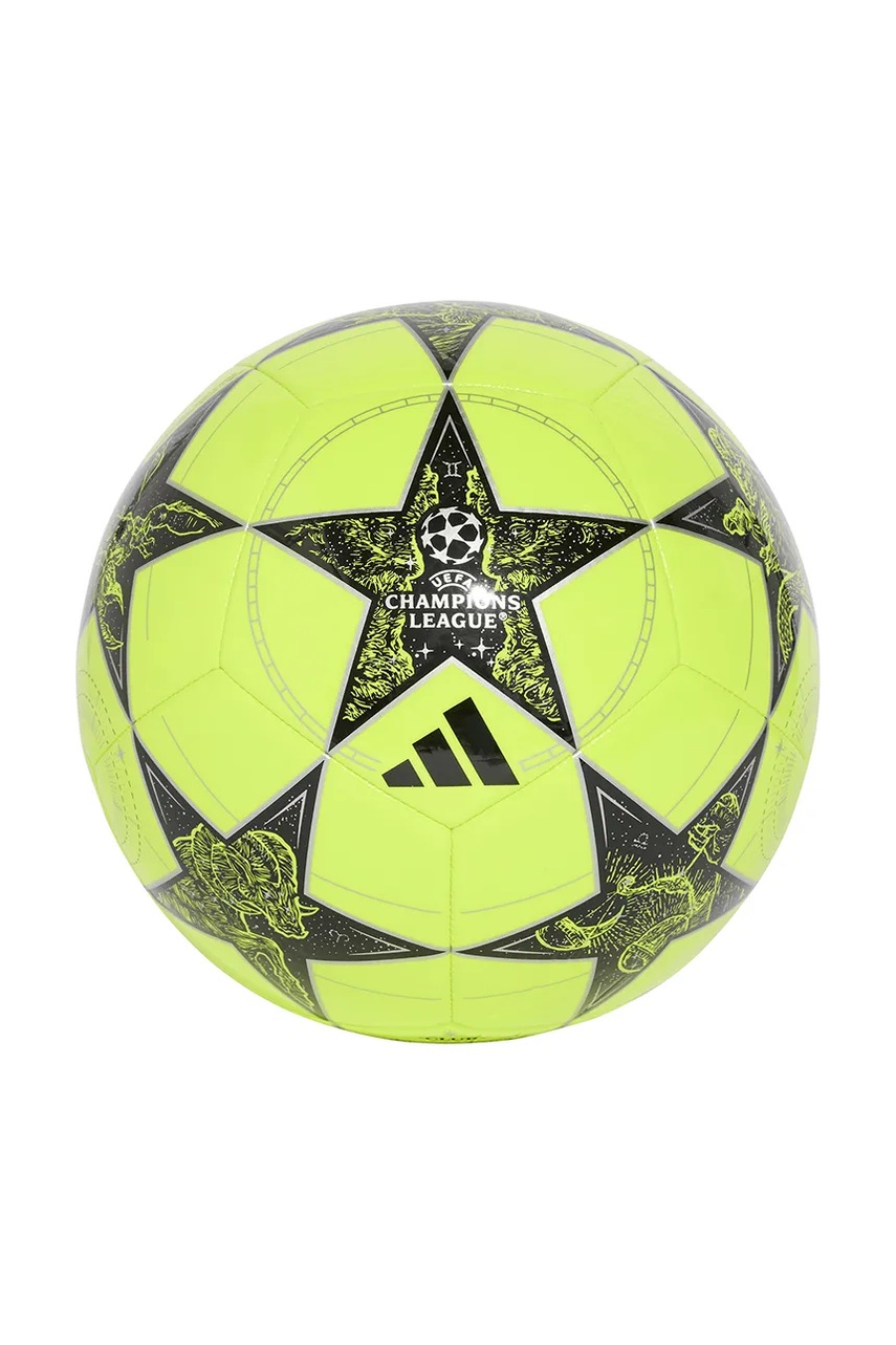 Футбольный мяч adidas Performance UCL CLB цвет зелёный JP1537