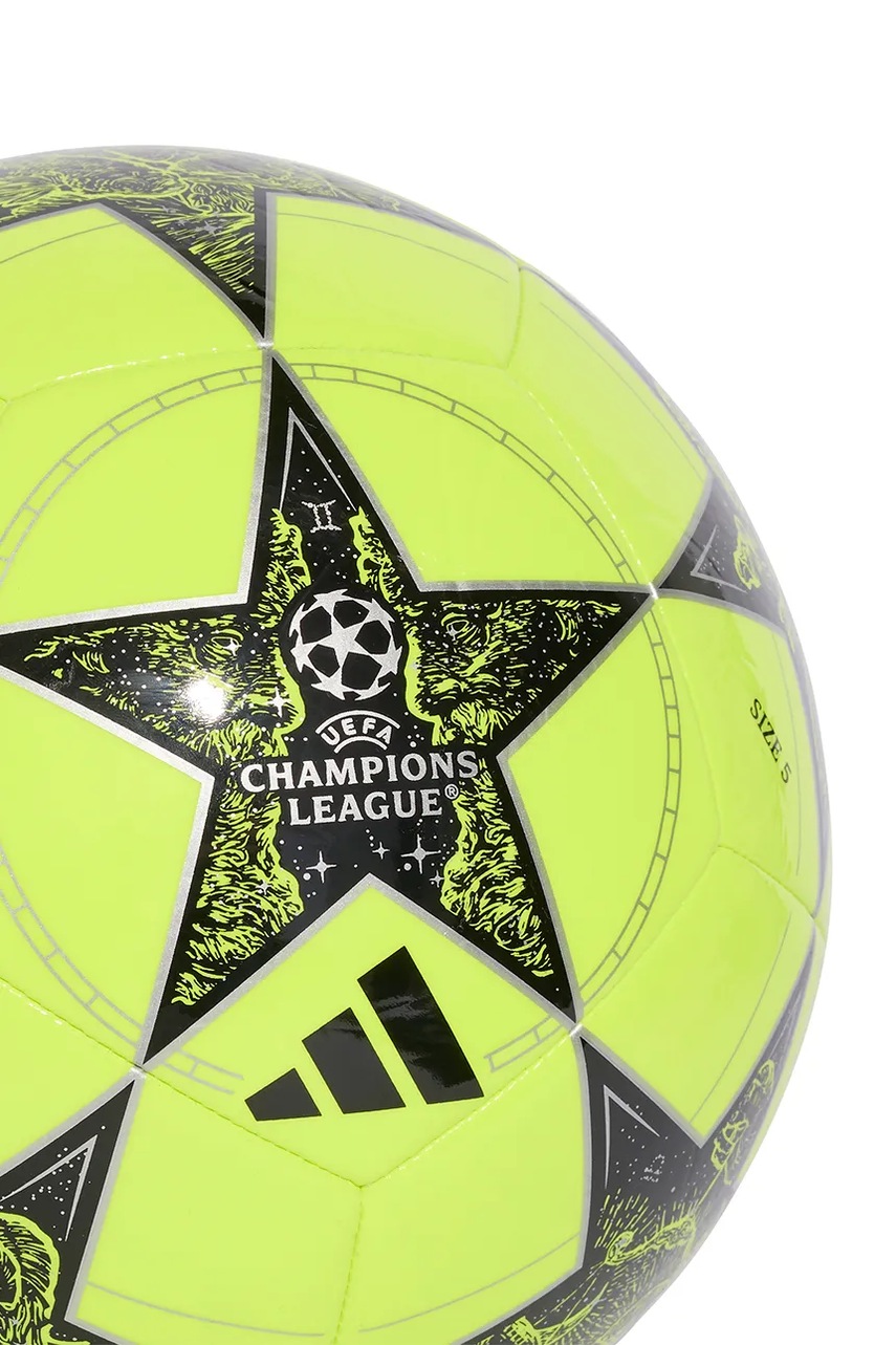 Μπάλα ποδοσφαίρου adidas Performance UCL CLB χρώμα: πράσινο, JP1537 φωτογραφία