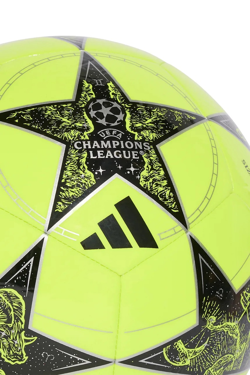 Μπάλα ποδοσφαίρου adidas Performance UCL CLB χρώμα: πράσινο, JP1537 φωτογραφία