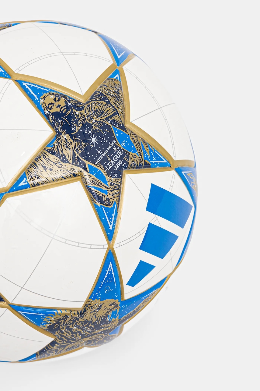 Мяч adidas Performance UCL League J290 цвет белый JP1542 Мяч adidas Performance UCL League J290 цвет белый JP1542