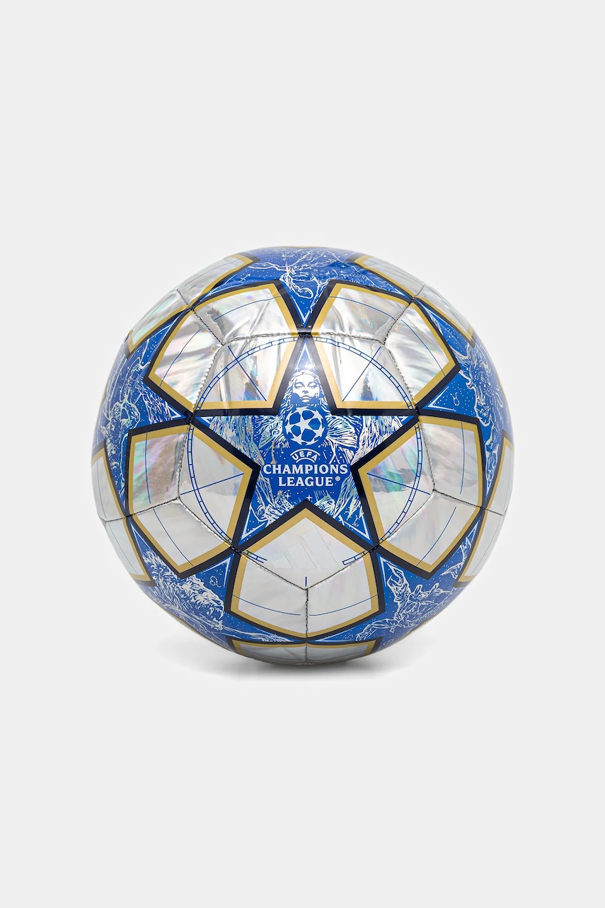 Levně Míč adidas Performance UCL TRN FOIL modrá barva, JP1549