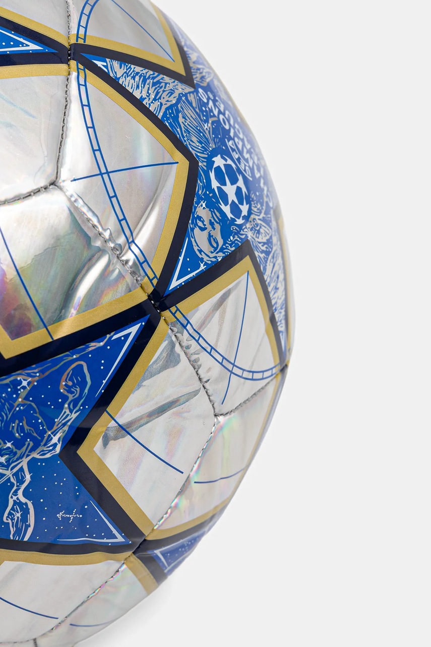 Μπάλα adidas Performance UCL TRN FOIL χρώμα: μπλε, JP1549 φωτογραφία