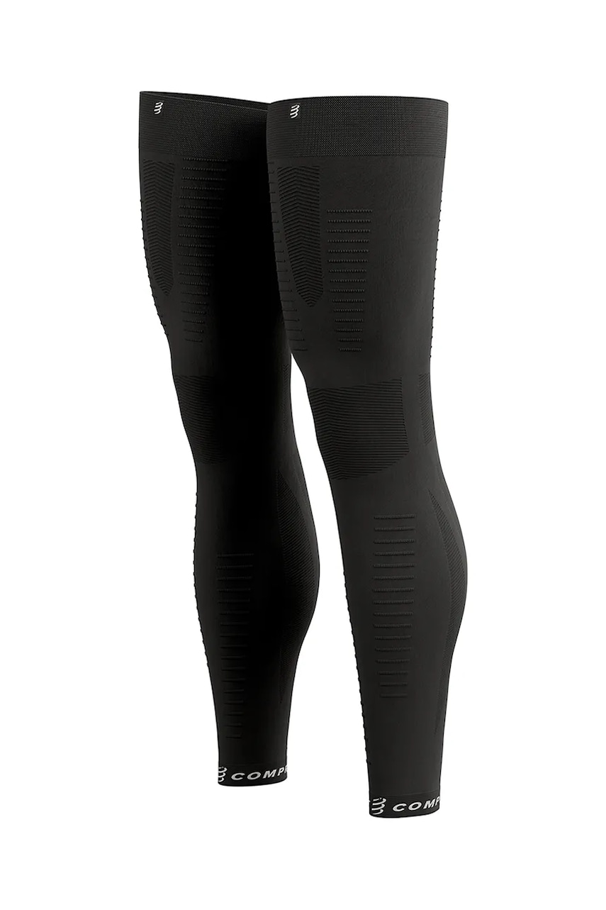 Compressport benzi de compresie pentru gambe Recovery 2.0 culoarea negru, CFLU882
