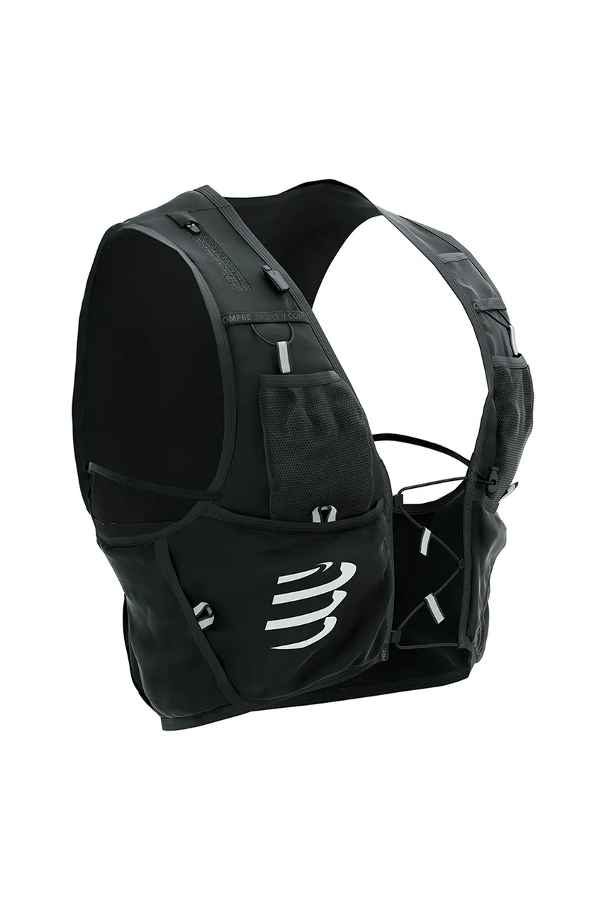 Жилет для бега Compressport Ultrun Evo цвет чёрный XBPU606