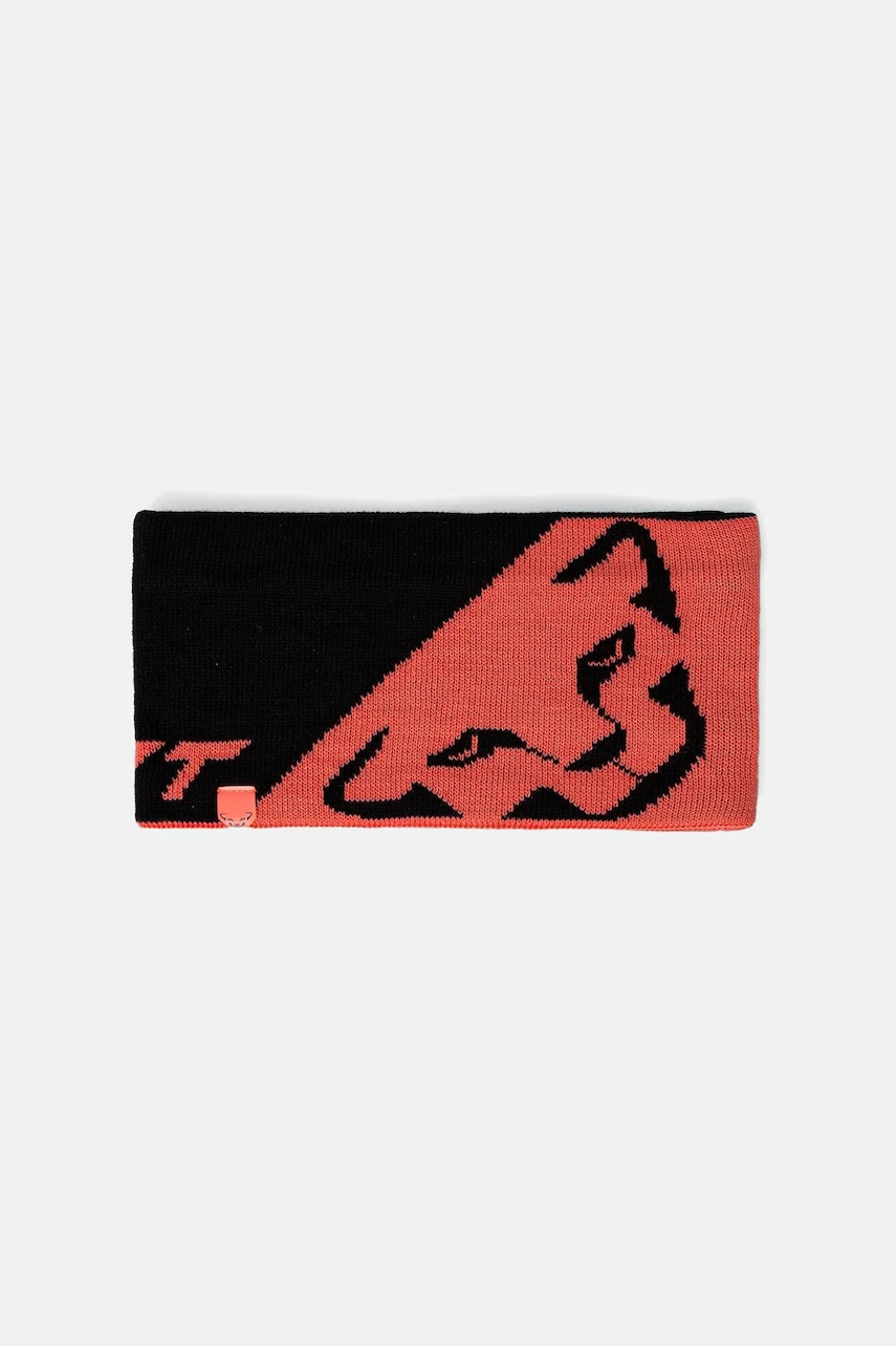 Dynafit bentiță pentru cap Leopard Logo culoarea roz, 08.0000070513
