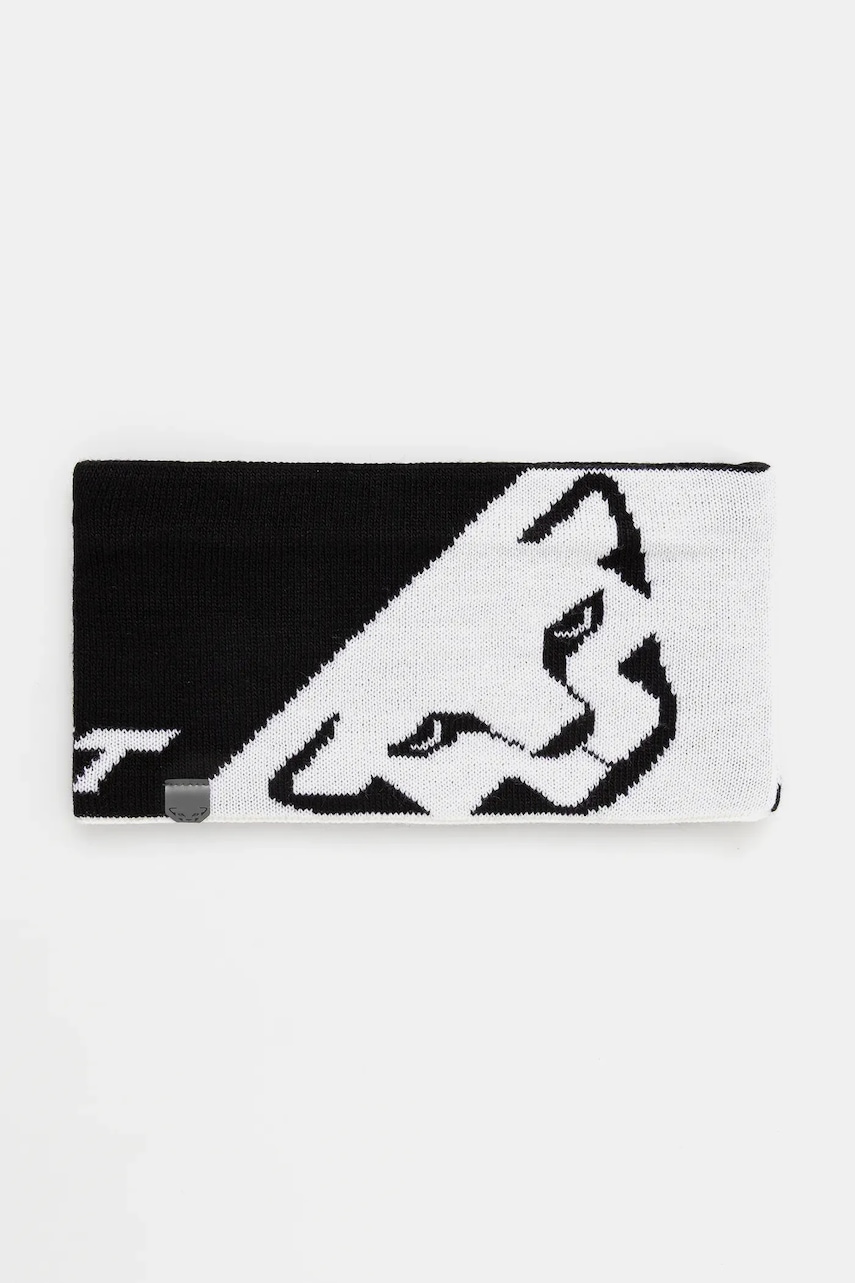 Dynafit bentiță pentru cap Leopard Logo culoarea negru, 08.0000070513