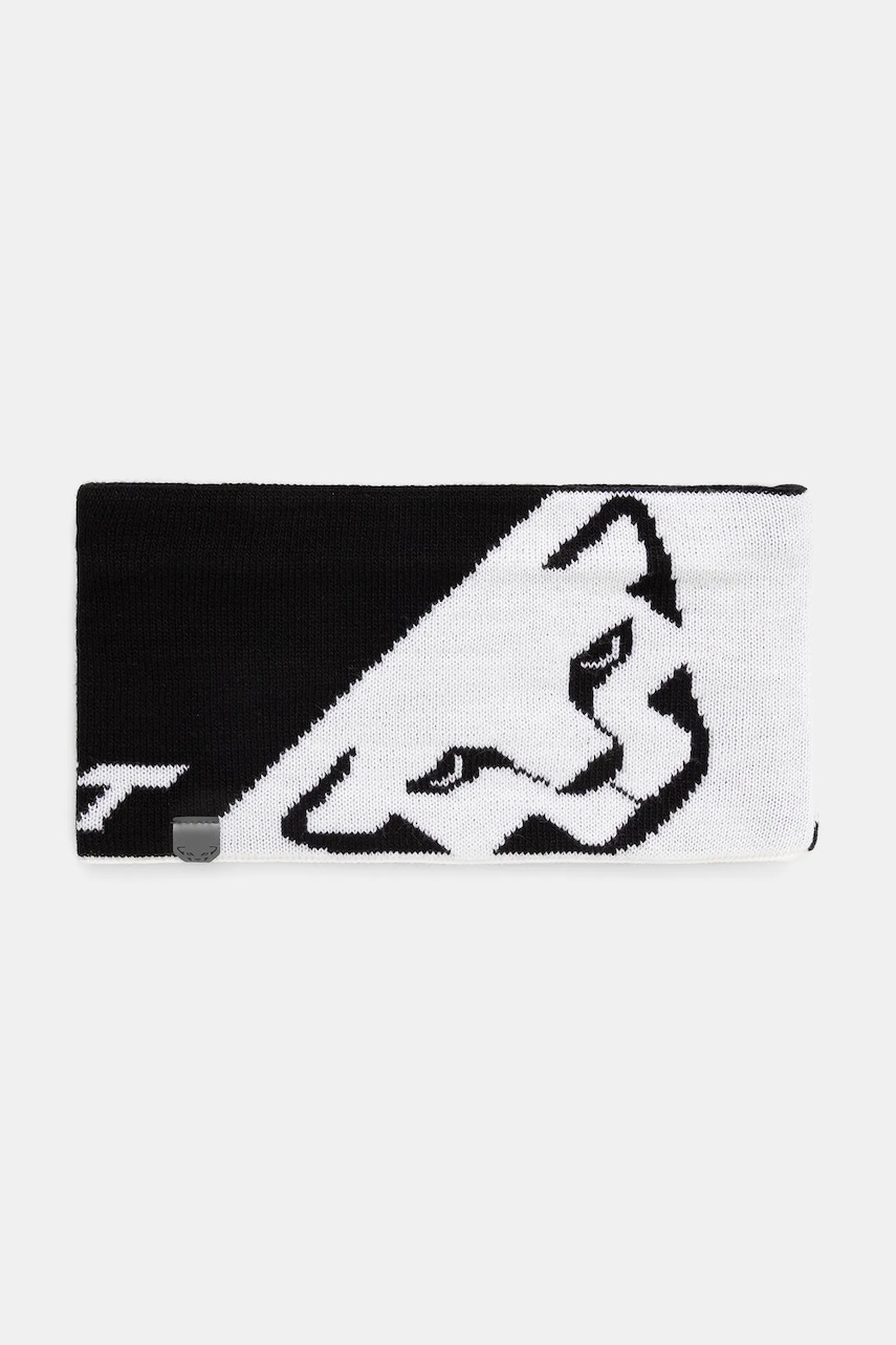 Dynafit bentiță pentru cap Leopard Logo culoarea negru, 08.0000070513