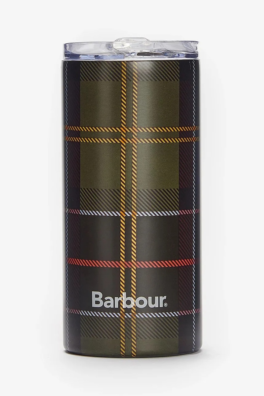 Barbour cană termică culoarea verde, UAC0260