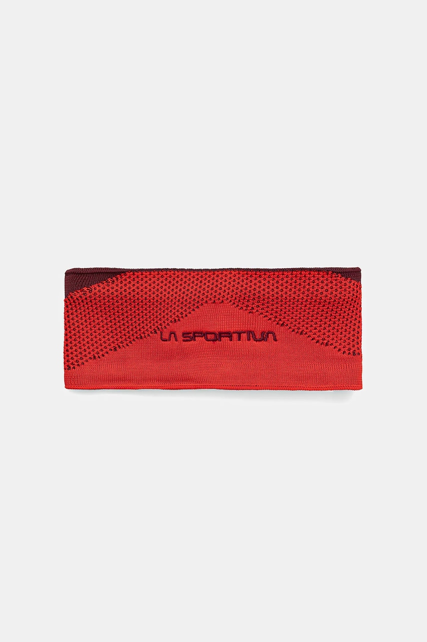 LA Sportiva bentiță pentru cap Knitty culoarea rosu, ZZSH033