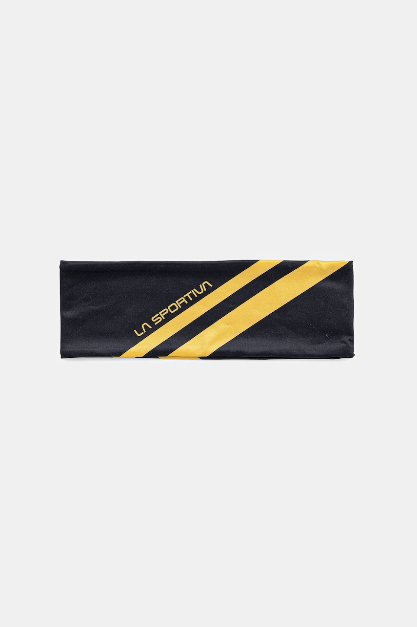 LA Sportiva bentiță pentru cap Diagonal culoarea negru, ZZSH050