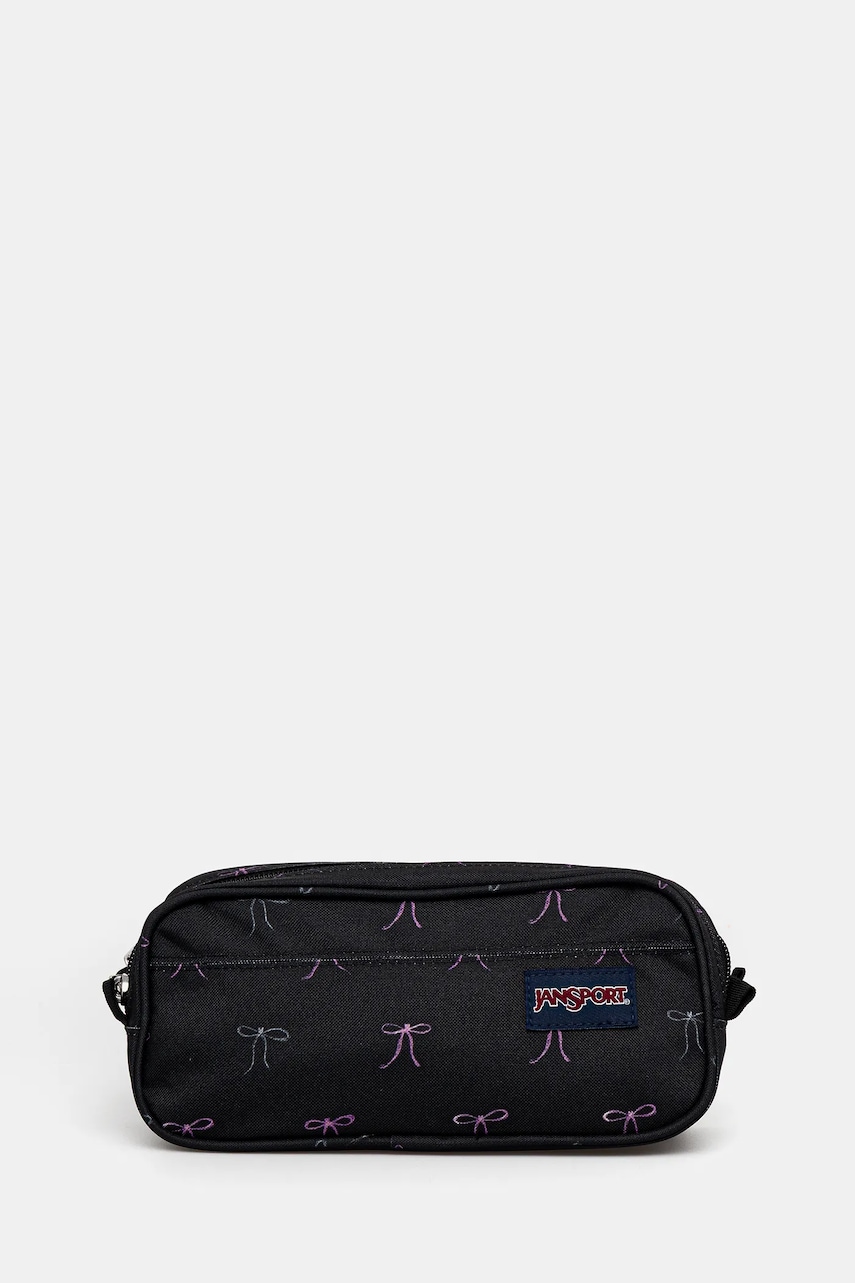 Jansport penar culoarea negru, EK0A5BBV0W2