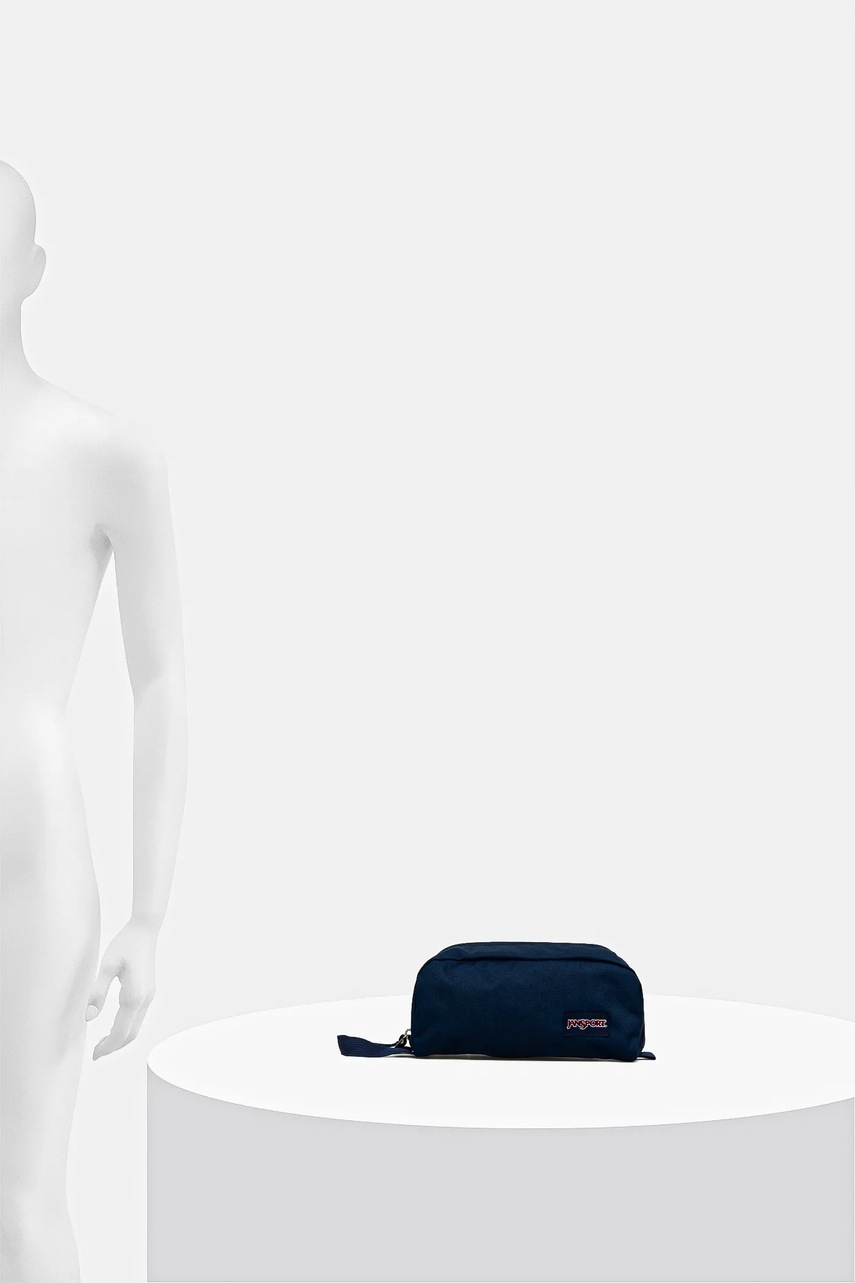 Κασετίνα Jansport χρώμα: ναυτικό μπλε, EK0A5BJ4N54 φωτογραφία