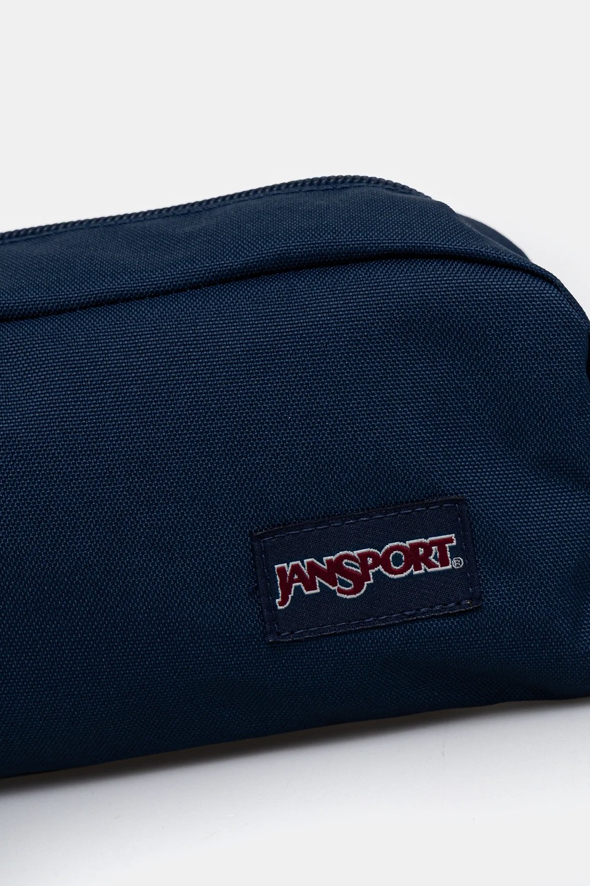 Κασετίνα Jansport χρώμα: ναυτικό μπλε, EK0A5BJ4N54 φωτογραφία