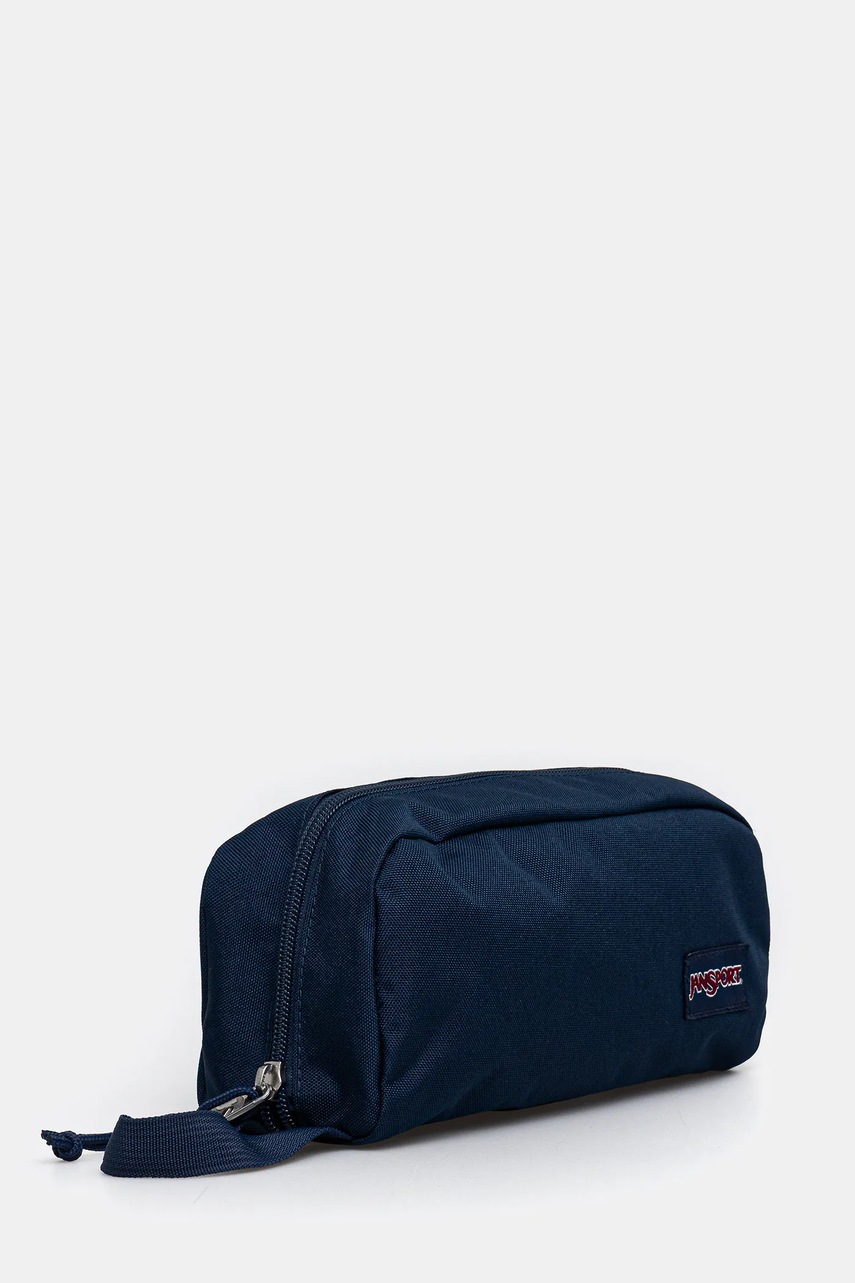 Κασετίνα Jansport χρώμα: ναυτικό μπλε, EK0A5BJ4N54 φωτογραφία