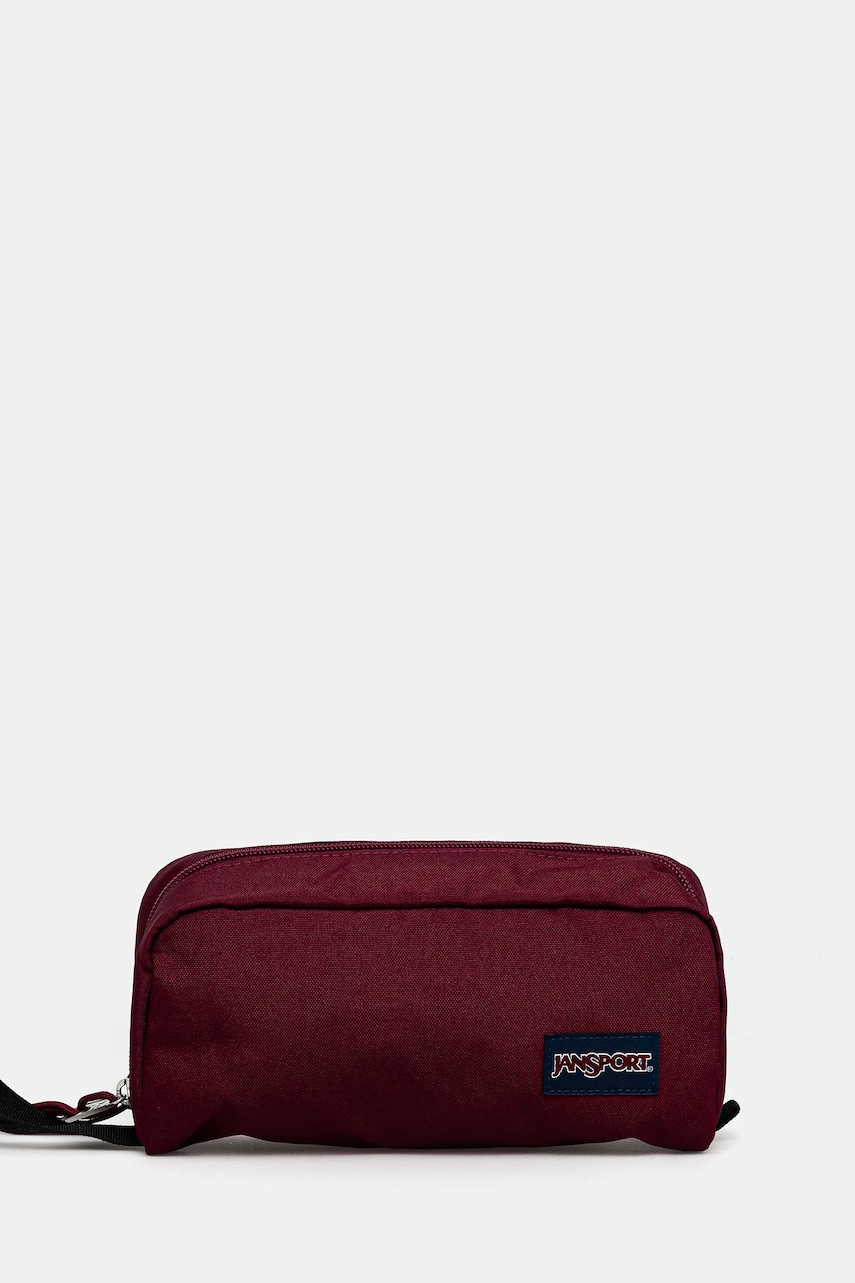 Jansport penar culoarea rosu, EK0A5BJ4N62