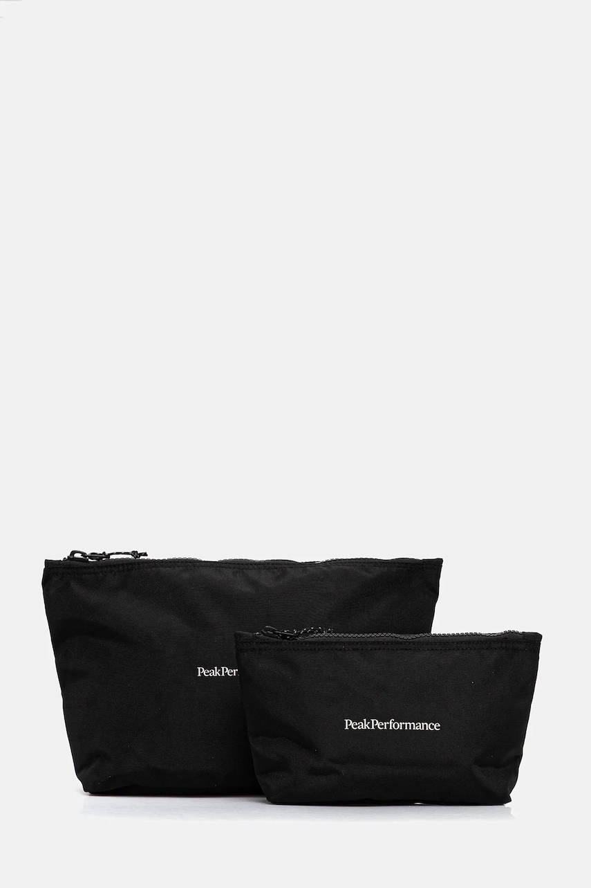 Peak Performance portfard 2-pack culoarea negru, G80779