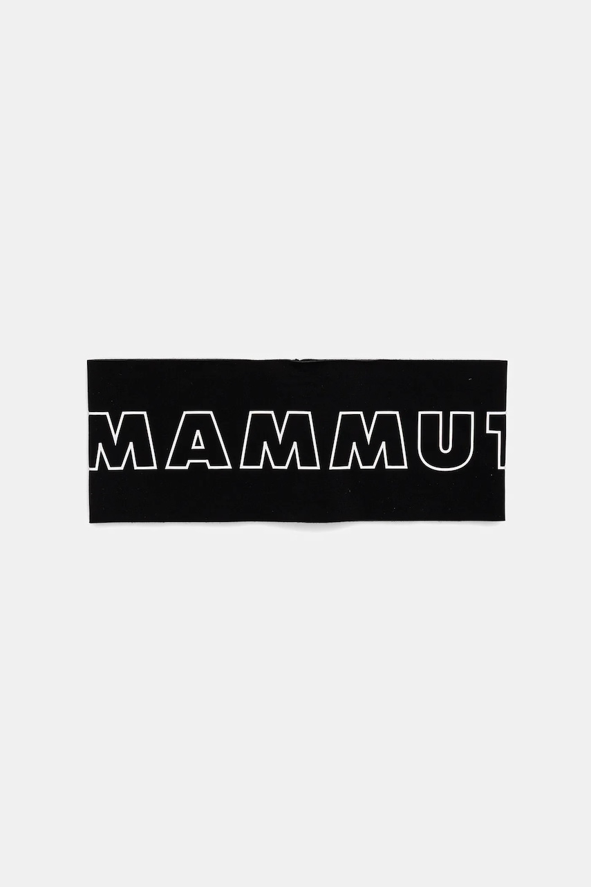 Mammut bentiță pentru cap Aenergy culoarea negru, 1191.01860