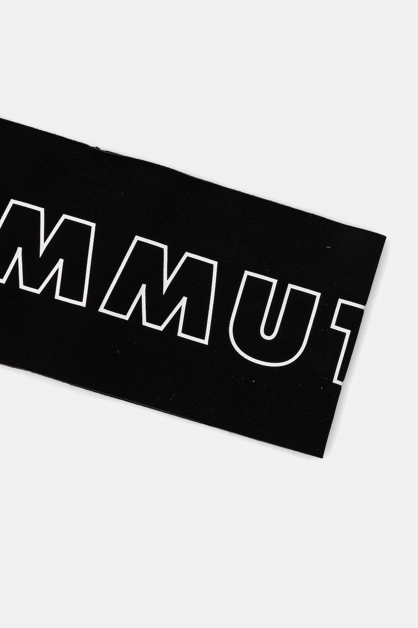 Повязка на голову Mammut Aenergy цвет чёрный 1191.01860