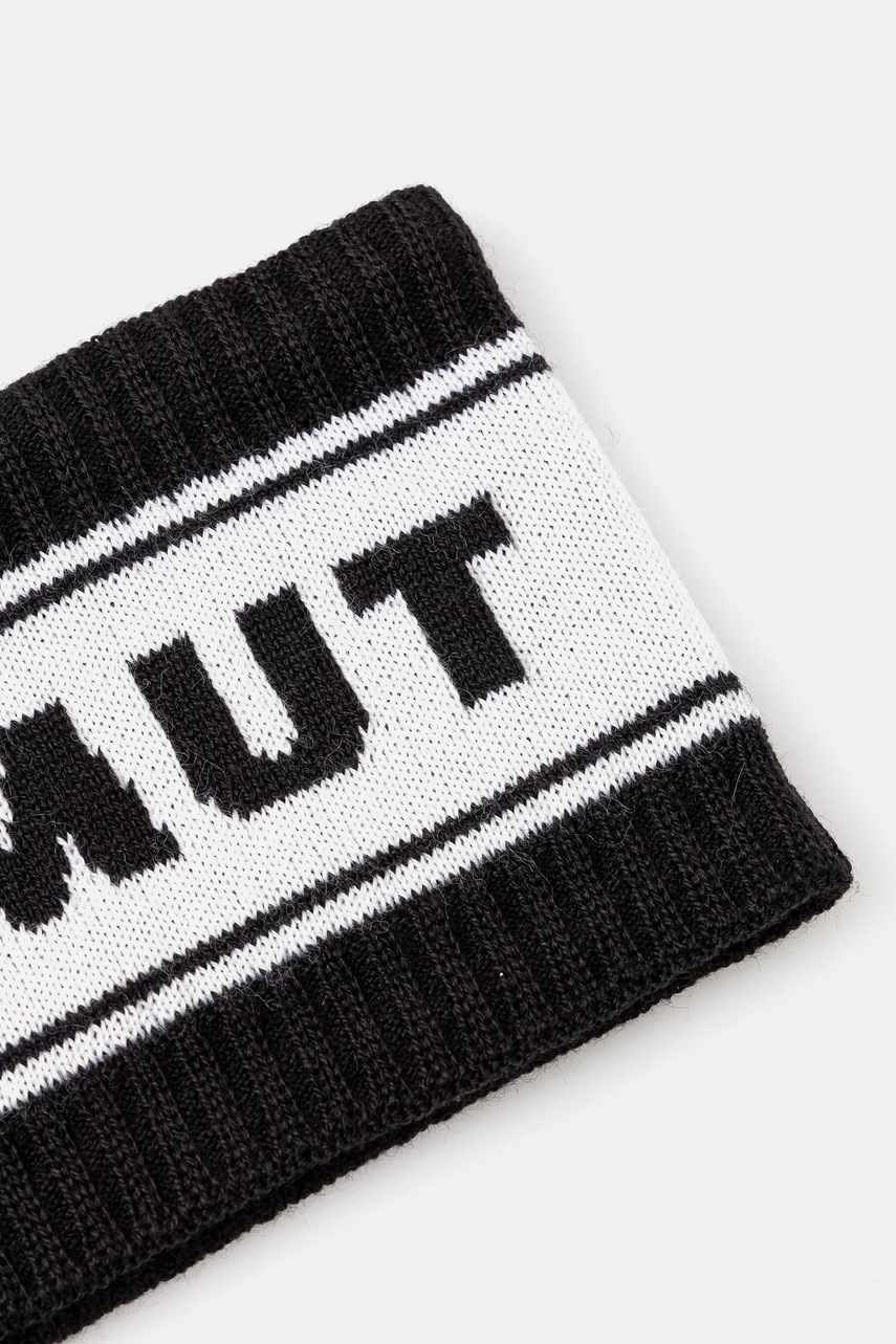 Повязка на голову с добавлением шерсти Mammut Peaks цвет чёрный 1191.01441