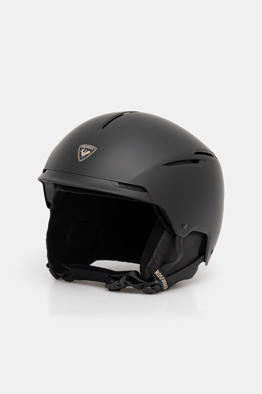 Rossignol cască de schi culoarea negru, RKOHC01